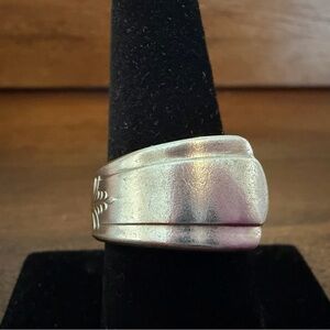 Handmade Spoon Ring